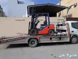 رافعه شوكيه فوركلفت للايجار forklift رافعات 3
