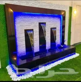 تصليح نوافير وشلالات مودرن انسيابيه وفيبر 15