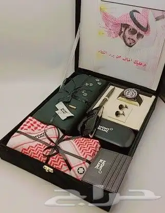 طقم رجالي فخم ومميز ماركه مونت بلانك 5