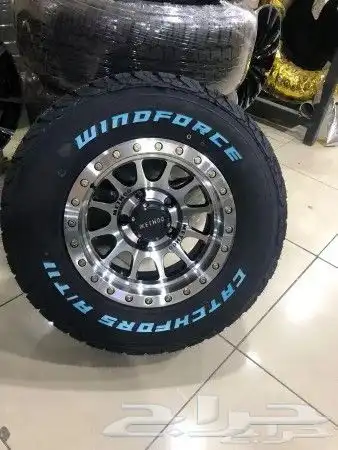 جنط بجميع المقاسات اصدار جديد 8