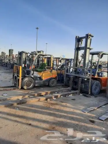 رافعه شوكيه فوركلفت للايجار forklift رافعات 1