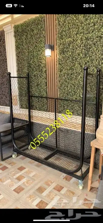 استاند وحامل حطب موديلات حديثه جوده عاليه مع طربال 45