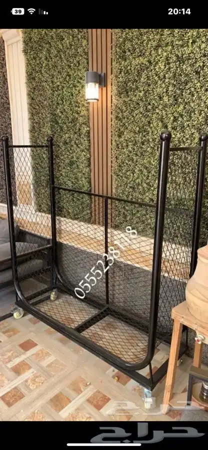 استاند وحامل حطب موديلات حديثه جوده عاليه مع طربال 44