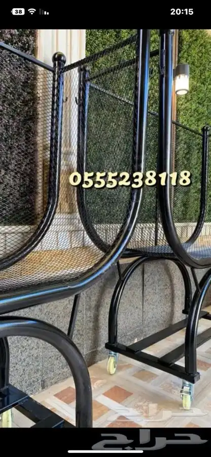 استاند وحامل حطب موديلات حديثه جوده عاليه مع طربال 23