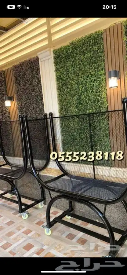 استاند وحامل حطب موديلات حديثه جوده عاليه مع طربال 26