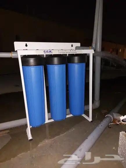 فلتر خزان تركيب جديد و تبديل فلاتر 2