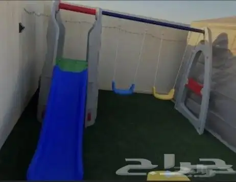 طقم مرجيحه وزحليقه خارجيه 1