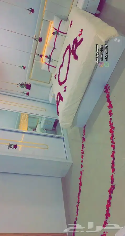 تنسيق غرف عرسان 4