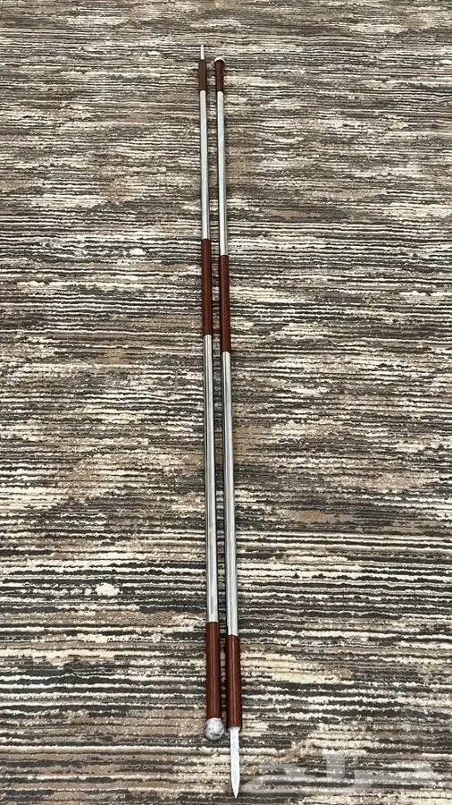 رمح لاتقاط الاوتاد . 4