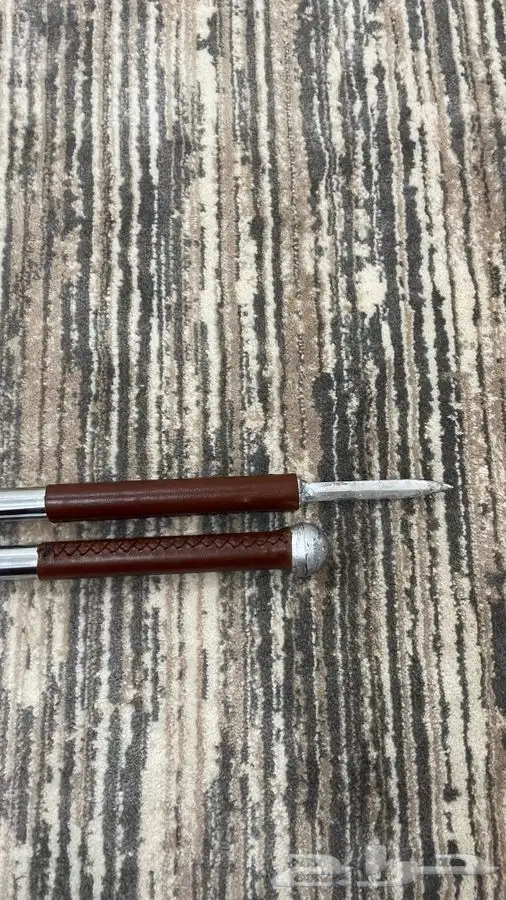 رمح لاتقاط الاوتاد . 3