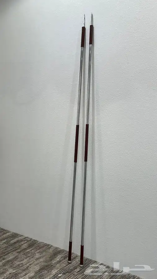 رمح لاتقاط الاوتاد . 2