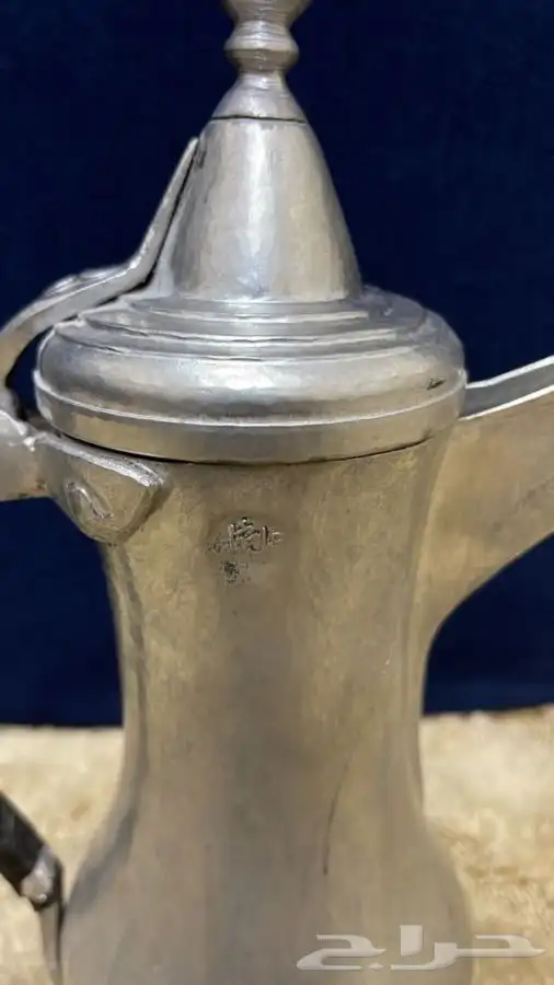 دلة قديمة مربوبة عمل مزعل 2