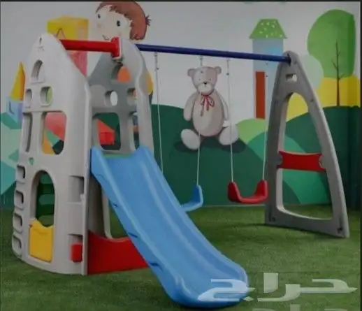 طقم مرجيحه وزحليقه خارجيه 0