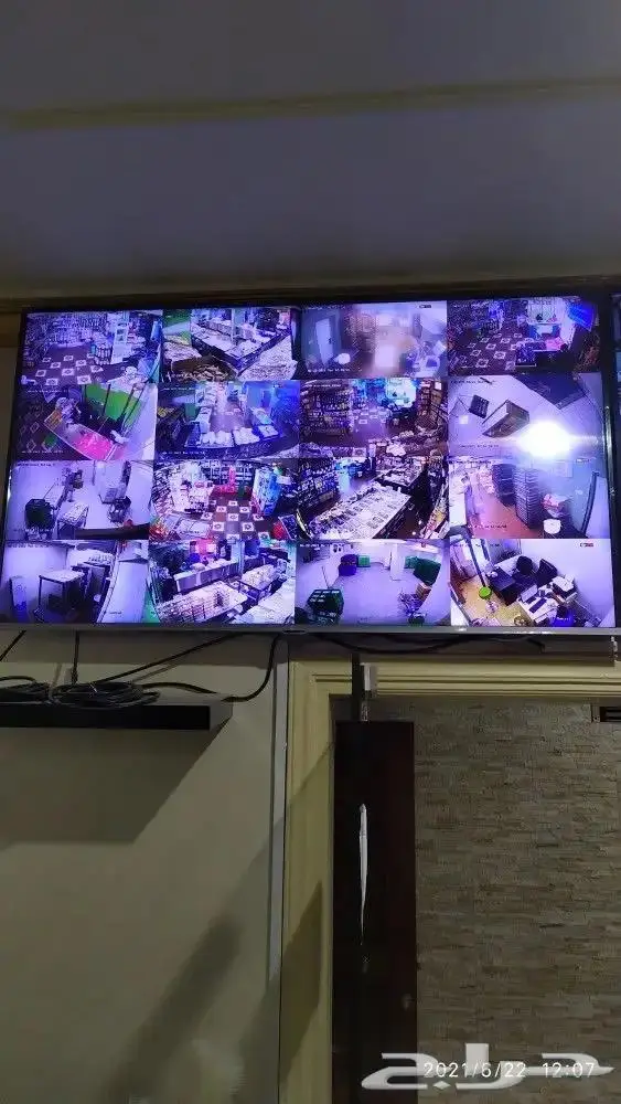 سنترال واجهزة بصمة واكسس كنترول وكاميرات 3