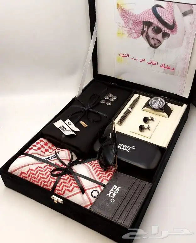 طقم رجالي فخم ومميز ماركه مونت بلانك 4