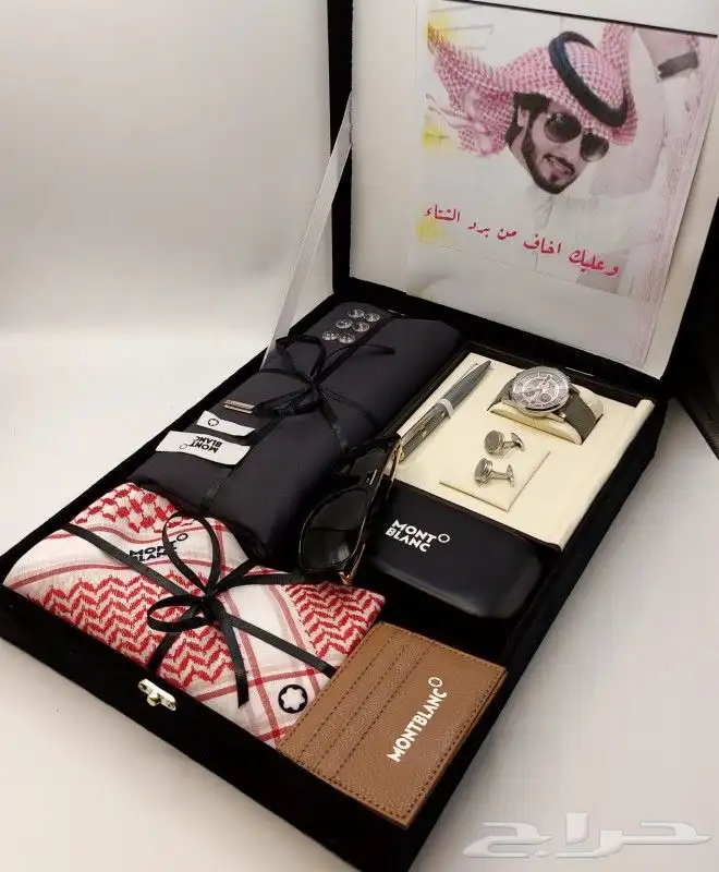 طقم رجالي فخم ومميز ماركه مونت بلانك 6