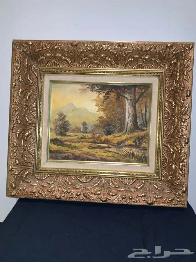 لوحة تشكيلية رسم  نتج أكثر من جميلة 4