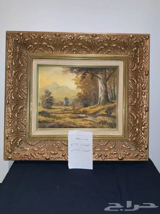 لوحة تشكيلية رسم  نتج أكثر من جميلة 2