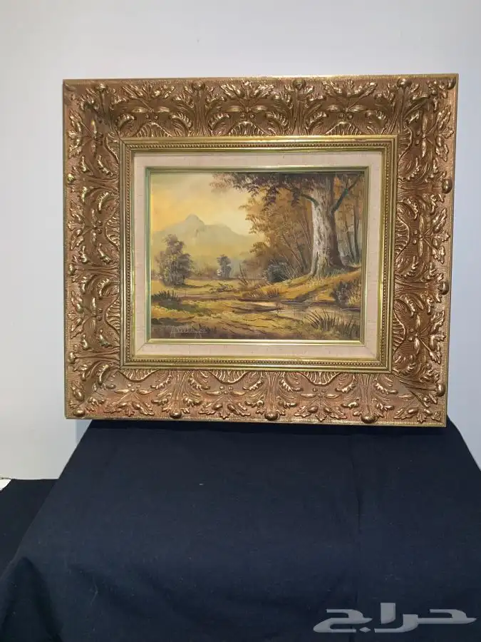 لوحة تشكيلية رسم  نتج أكثر من جميلة 5