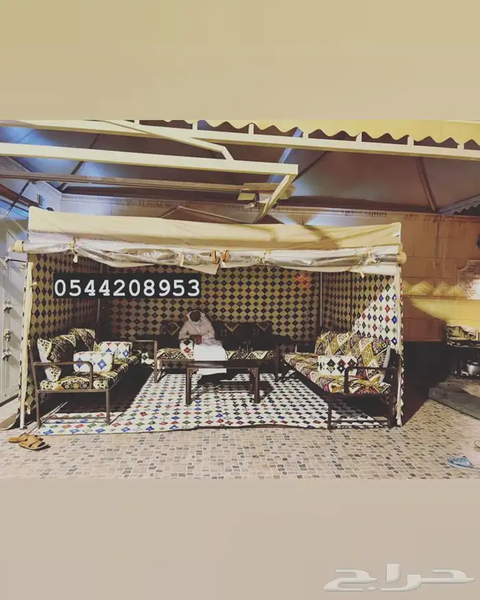 خيام منزلية 25