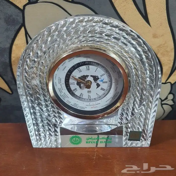 للبيع ساعه يابانيه للتوقيت العالمي 3