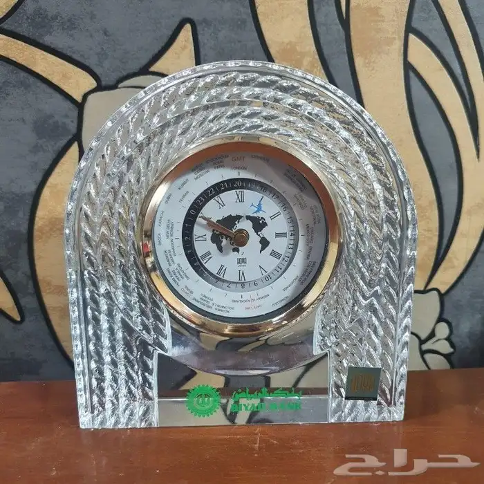 للبيع ساعه يابانيه للتوقيت العالمي 5