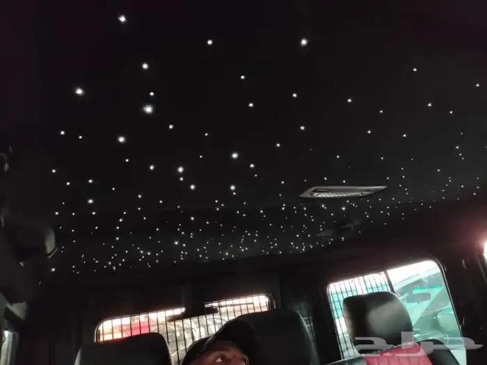 نجوم سقف روز وألياف ضوئيه الداخليه 6