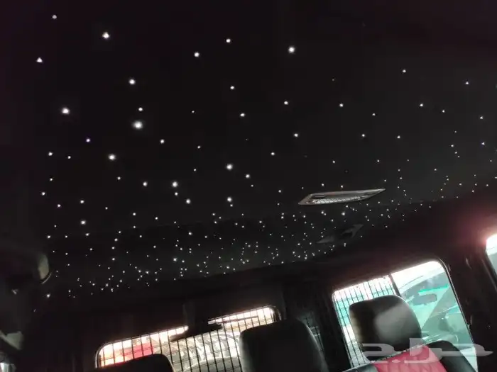 نجوم سقف روز وألياف ضوئيه الداخليه 5