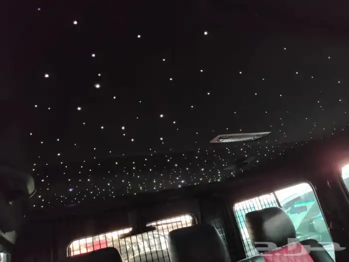 نجوم سقف روز وألياف ضوئيه الداخليه 7