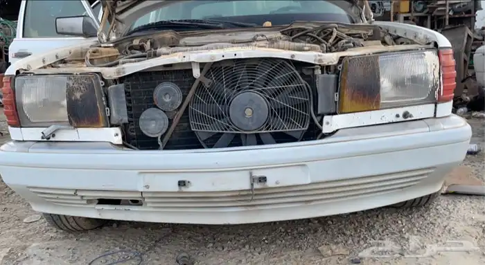 بنز 560 تشليح 3