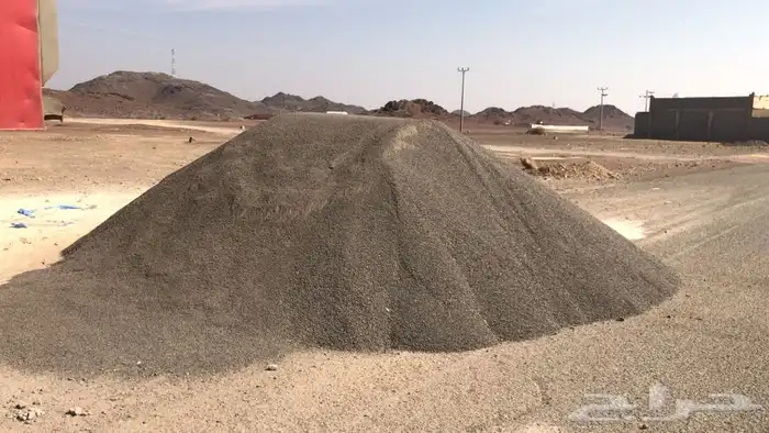 توريد دفنيات وورمل احمر. ورمل مغسول. وخرسانه. وزيرو فايف 4