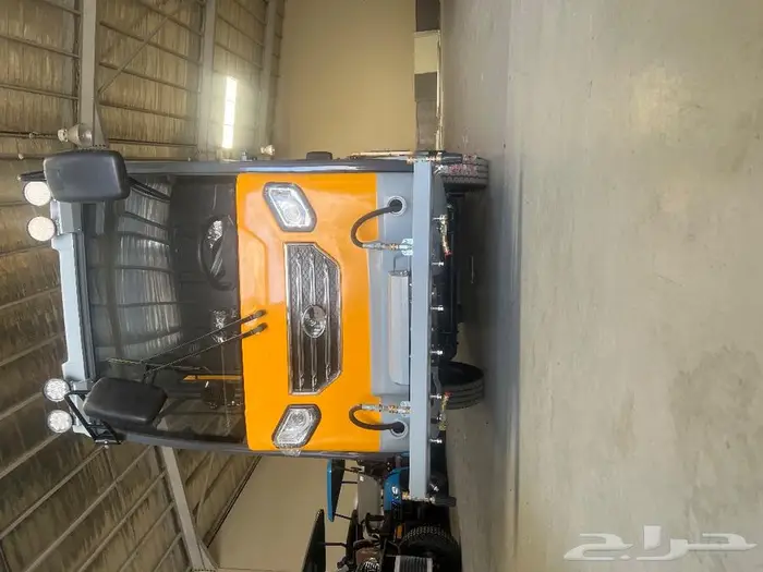 عربة غسيل الممرات والشارع 0