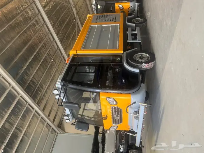 عربة غسيل الممرات والشارع 1