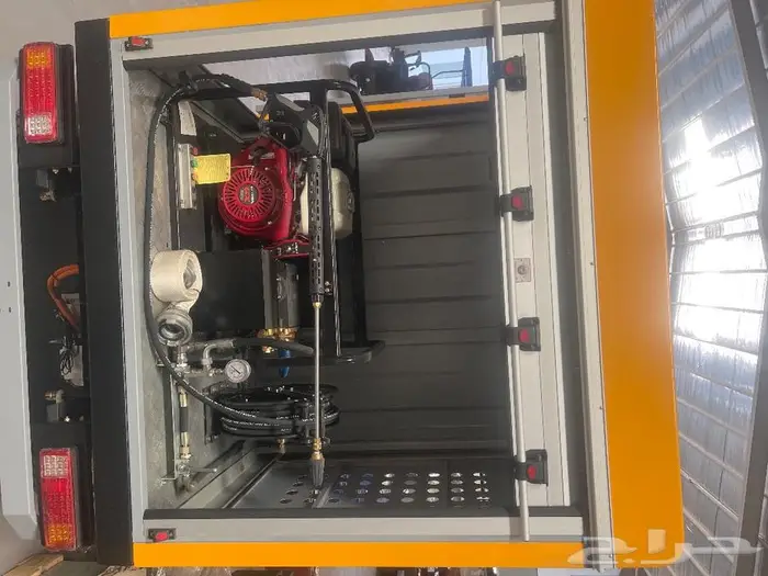 عربة غسيل الممرات والشارع 2