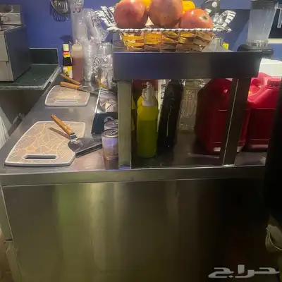 ثلاجات مطعم ثلاجة تحضير مكينة اسبرسو كبتشينو 2