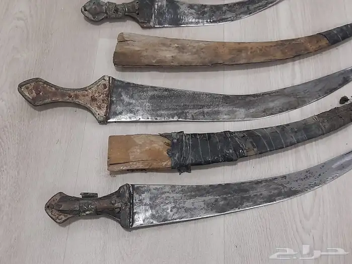 4 سلال جنابي قديمه تراثيه 10