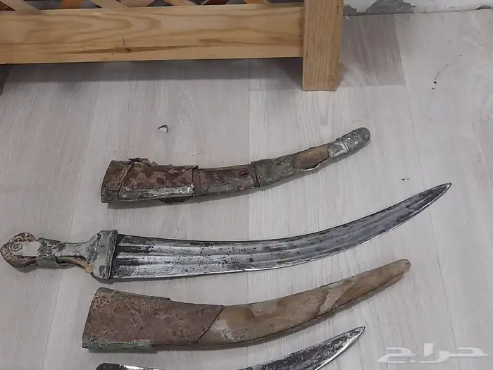 4 سلال جنابي قديمه تراثيه 6