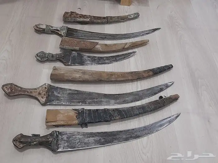 4 سلال جنابي قديمه تراثيه 5