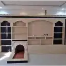 المشبات والقرميد وافران في الباحه 11