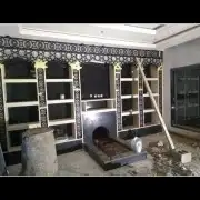 المشبات والقرميد وافران في الباحه 24