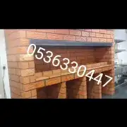 المشبات والقرميد وافران في الباحه 18