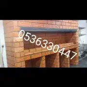 المشبات والقرميد وافران في الباحه 3