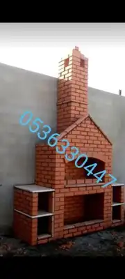 المشبات والقرميد وافران في الباحه 36