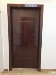 مصنع غصن الأخشاب للأبواب الخشبيه والالومنيوم والحدايد 8