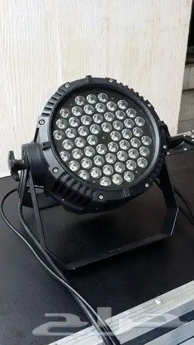 كشاف 7 الوان بلاك لايت 0