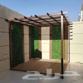 عشب صناعى وجلسات بجازان 4