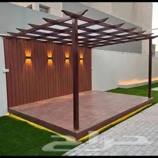 عشب صناعى وجلسات بجازان 3