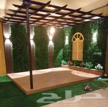 عشب صناعى وجلسات بجازان 21
