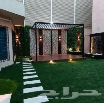 عشب صناعى وجلسات بجازان 23