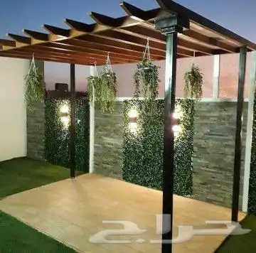 عشب صناعى وجلسات بجازان 20